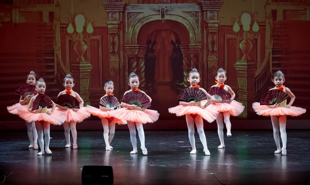 Elegance Ballet Studio Dancer