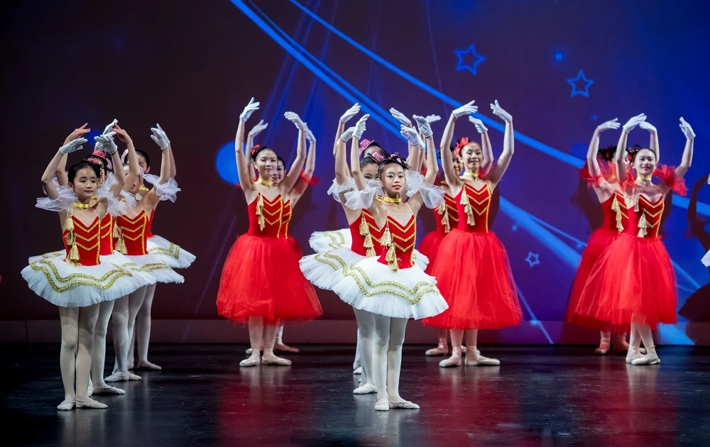 Elegance Ballet Studio Dancer