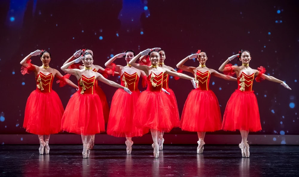Elegance Ballet Studio Dancer
