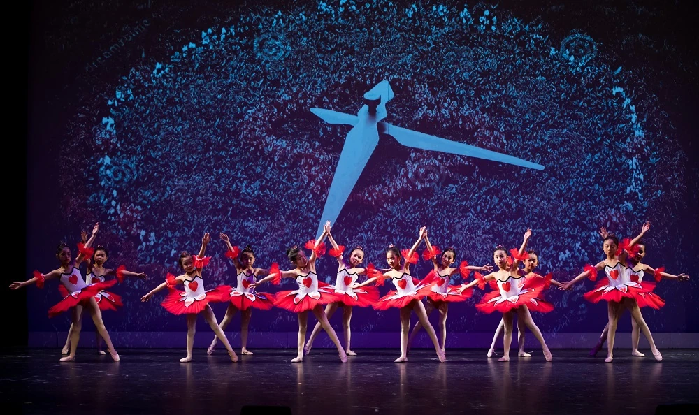 Elegance Ballet Studio Dancer