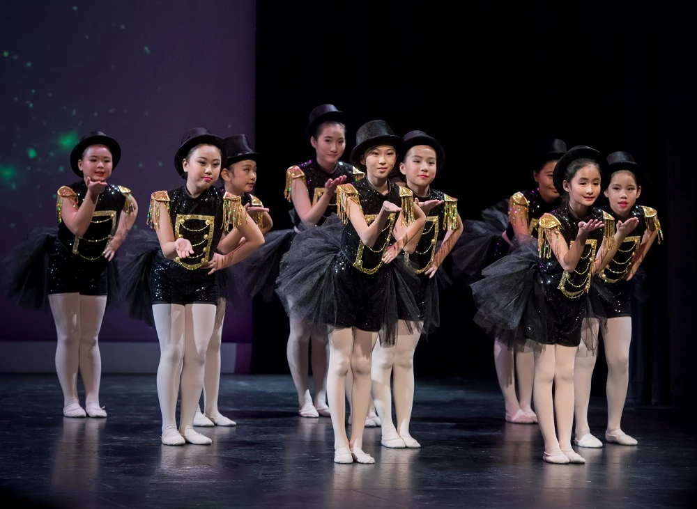 Elegance Ballet Studio Dancer
