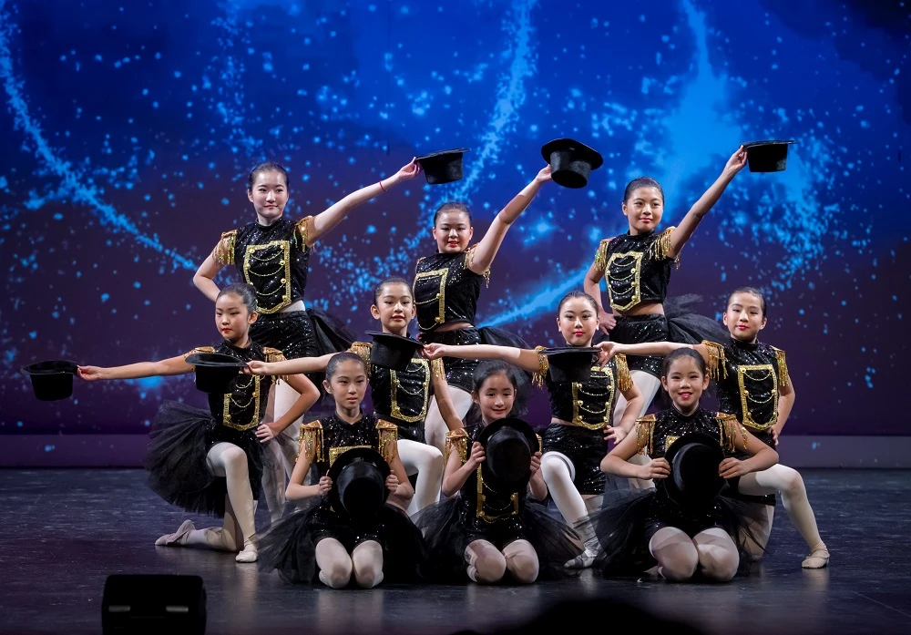 Elegance Ballet Studio Dancer
