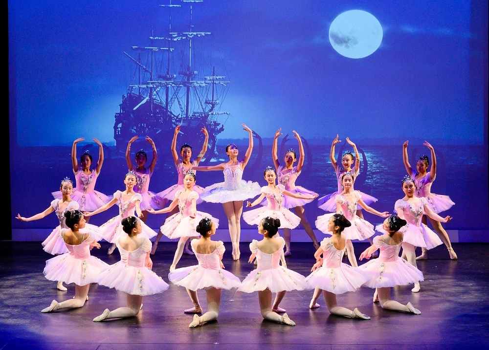 Elegance Ballet Studio Dancer