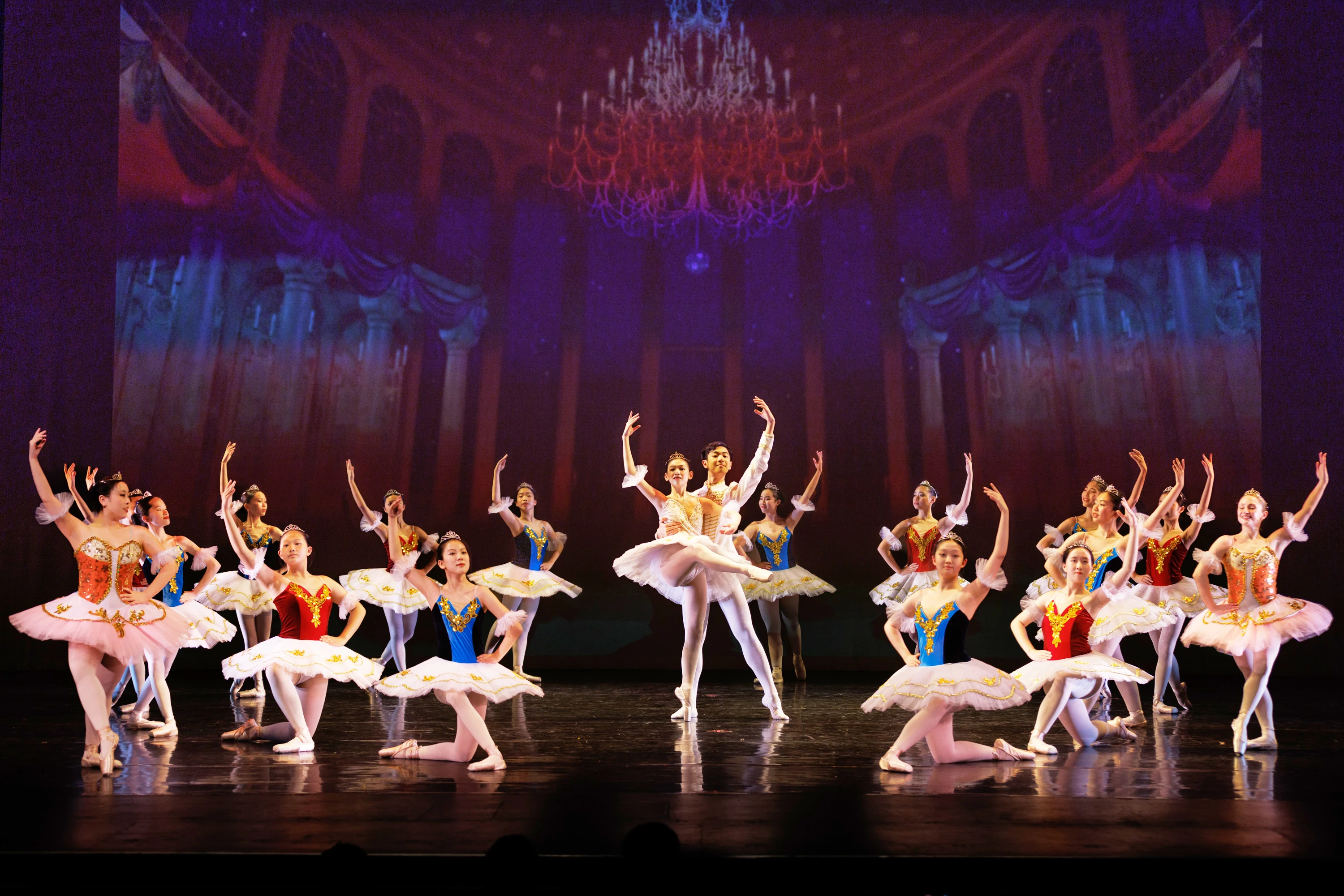 Elegance Ballet Studio Dancer