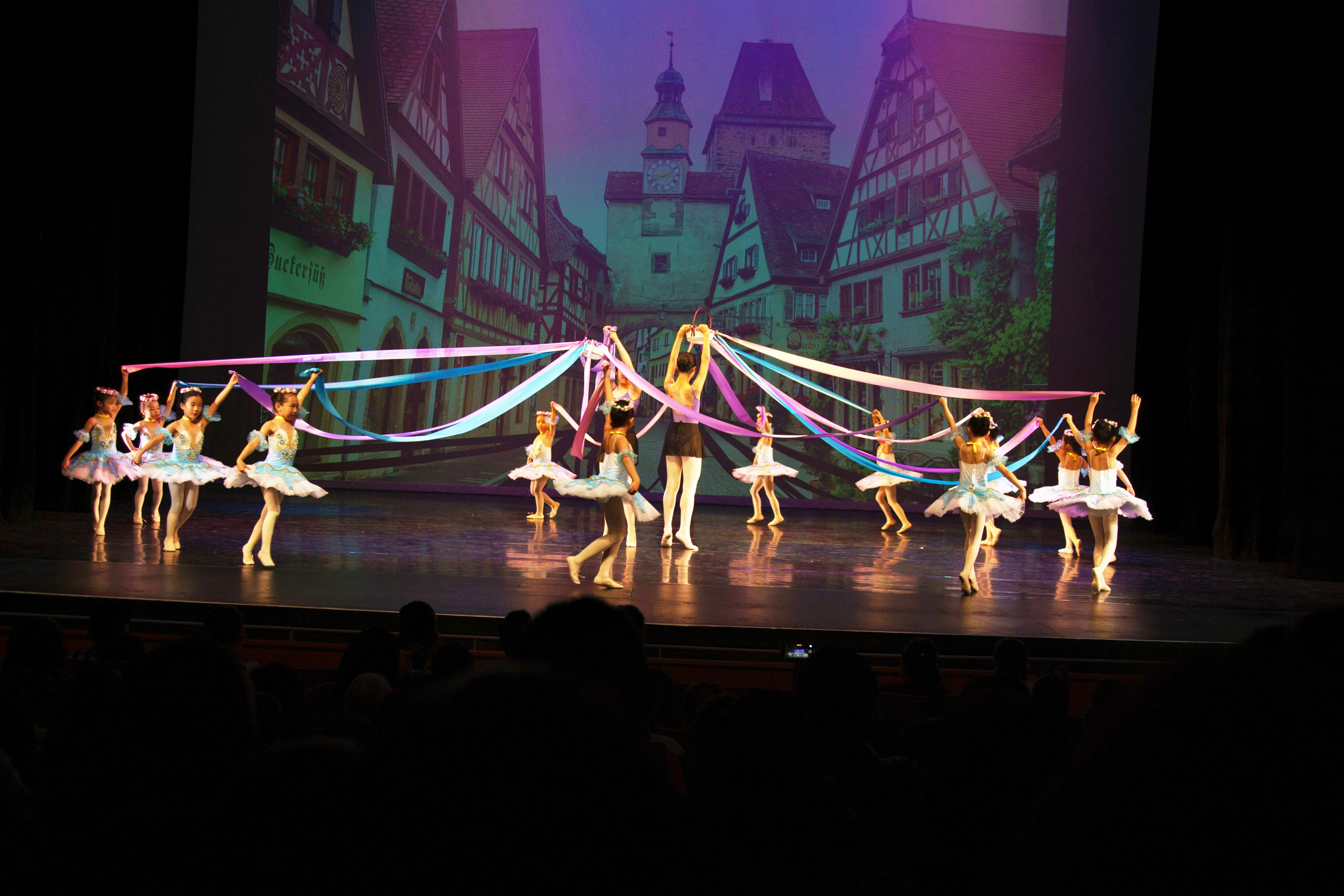 Elegance Ballet Studio Dancer