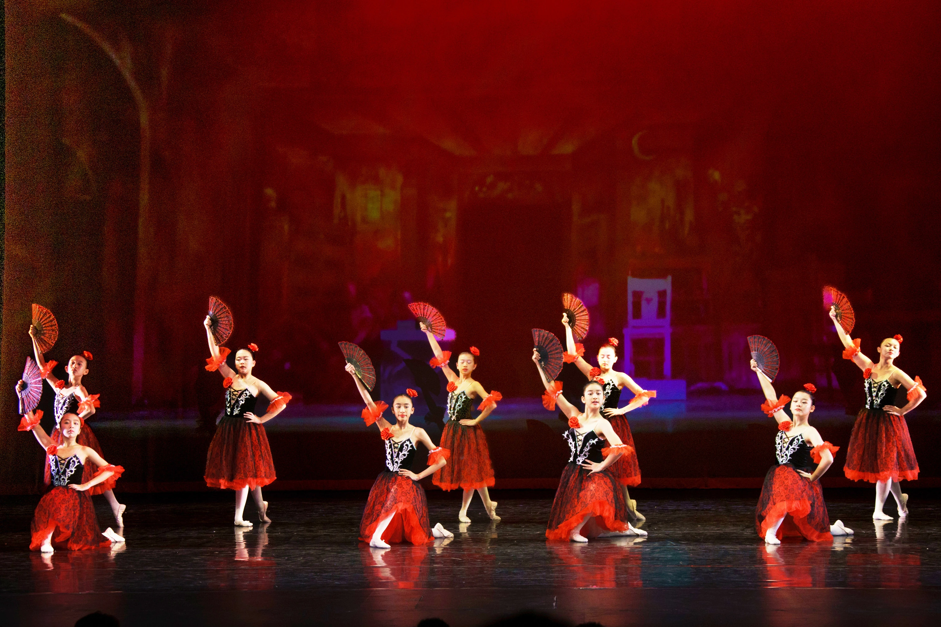 Elegance Ballet Studio Dancer