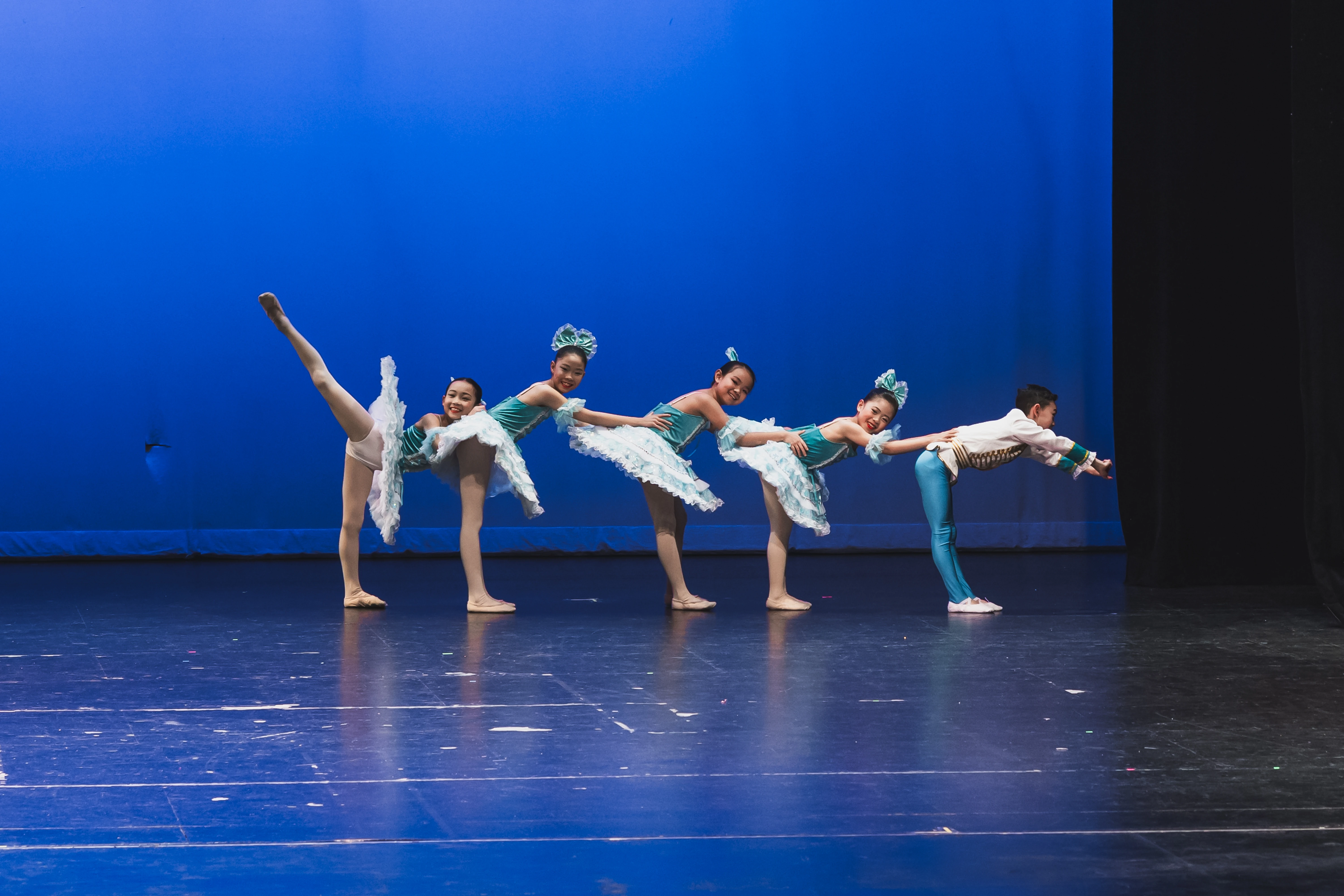 Elegance Ballet Studio Dancer