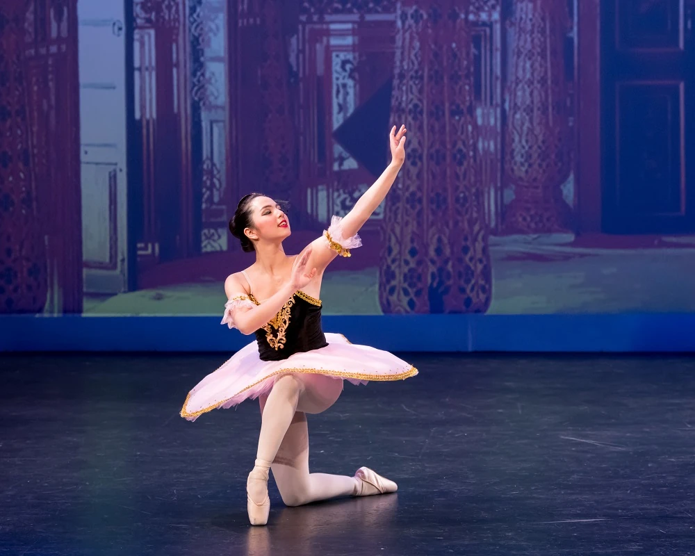 Elegance Ballet Studio Dancer