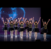 Elegance Ballet Studio Dancers