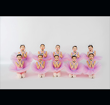 Elegance Ballet Studio Dancers