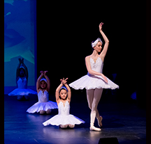 Elegance Ballet Studio Dancers